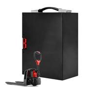 ZXLLAFT Batteria al Litio da 48 V, 10,4 Ah, 15,6 Ah, 18 Ah, per carrelli elevatori elettrici, Motore per Camion di Trasporto Elettrico con Maniglia Portatile e Protezione BMS,48v18ah