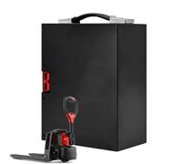 ZXLLAFT Batteria al Litio da 48 V, 10,4 Ah, 15,6 Ah, 18 Ah, per carrelli elevatori elettrici, Motore per Camion di Trasporto Elettrico con Maniglia Portatile e Protezione BMS,48v15.6ah