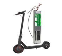 ZXLLAFT Batteria al Litio per Scooter da 36 Volt, 10,4 Ah, 12,8 Ah, 14 Ah, agli ioni di Litio per Motori da 350 W, 450 W e 500 W con Scheda di Protezione BMS.,36v14ah