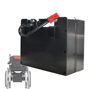 ZXLLAFT Batteria al Litio Ricaricabile da 24V, 10Ah, 12Ah, 15Ah, 20Ah, 25Ah, Batteria di Ricambio per Sedia a rotelle elettrica per Kit Motore da 200W a 600W con caricabatteria.,24v15ah