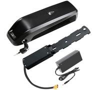 ZXLLAFT Batteria per Bici elettrica da 36V e 48V, 8Ah, 10,4Ah, 12Ah, 15Ah, Pacco Batteria al Litio per Motori da 200 W a 600 W con caricabatteria e Porta a 4 Pin, Spina XT60,36v8ah