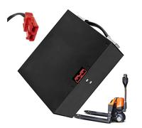 ZXLLAFT Batteria per Carrello elevatore Elettrico, Pacco Batteria al Litio da 48 V, 10 Ah, 15 Ah, 20 Ah, 30 Ah, per Motore da 450 W, 700 W, 950 W e 1500 W con Spina Anderson.,48v20ah