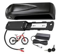 ZXLLAFT Batteria per ebike 48V 20Ah 17.5Ah Batteria al Litio 15Ah Batterie Ricaricabili 48V Batterie Biciclette elettriche con Caricabatterie e Interruttore,S039 3 48v15ah 4 Pin port1