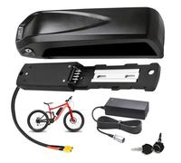ZXLLAFT Batteria per ebike 48V 20Ah 17.5Ah Batteria al Litio 15Ah Batterie Ricaricabili 48V Batterie Biciclette elettriche con Caricabatterie e Interruttore,S039 3 48v20ah 4 Pin port2