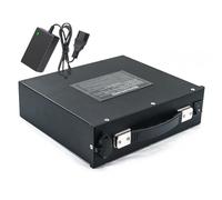 ZXLLAFT Batteria per Macchina elettrica per Salite su Scale da 48V, 10Ah, 15Ah, 20Ah, Batteria di Backup al Litio ad Alta capacità per Motore Veicoli cingolati per Salite su Scale,48v20ah