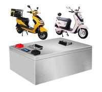 ZXLLAFT Batteria per Moto da 72 V, Batteria di Ricambio LiFePO4 da 60 V, 40 Ah e 52 Ah per Kit Motore da 0 a 3800 W con Scheda di Protezione BMS.,72v40ah
