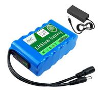 ZXLLAFT Batteria Ricaricabile Portatile da 12 V, 6000 mAh, 7200 mAh, 8000 mAh, 10000 mAh, 12000 mAh, 12800 mAh, con Caricabatterie e Protezione BMS, agli ioni di Litio.,12v12800mah