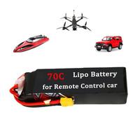 ZXLLAFT Batterie per droni 7,4V 14,8V Batterie al Litio