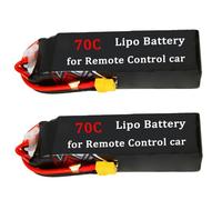 ZXLLAFT Batterie per droni 7,4V 14,8V Batterie al Litio