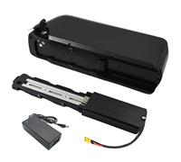 ZXLLAFT Pacco Batteria al Litio 36V 10,4Ah 12,8Ah 14Ah 15Ah 17,5Ah Batteria agli ioni di Litio per Bici elettrica 48V13Ah 15Ah 16Ah 17,5Ah con caricabatteria, Porta USB e BMS,36v10.4ah