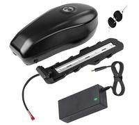 ZXLLAFT Pacco batteria al litio 48V 20Ah 23Ah 10Ah Batteria al litio 36V 20Ah 25Ah 18Ah Batteria sostitutiva per motori 250 W a 1200 W con caricabatterie e porta a 6 core,T plug 36v13ah