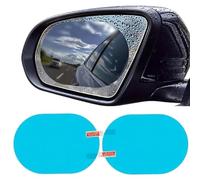 ZXLZHGS 2 Pezzi Pellicola di Protezione Pioggia Specchietto Retrovisore Auto, Compatibile con Roewe RX5 eMAX RX9 Marvel X, Anti Appannamento Impermeabile Pellicola,Set 1