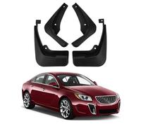 ZXLZHGS 4 Pezzi Auto Paraspruzzi, Compatibile con Buick Regal GS 2009-2016, Parti del Corpo Protection Copertura Parafango Auto Ricambi