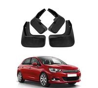 ZXLZHGS 4 Pezzi Auto Paraspruzzi, Compatibile con Citroën C4 C4L 2013-2017, Parti del Corpo Protection Copertura Parafango Auto Ricambi