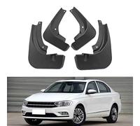 ZXLZHGS 4 Pezzi Auto Paraspruzzi, Compatibile con VW Bora 2016-2018, Parti del Corpo Protection Copertura Parafango Auto Ricambi