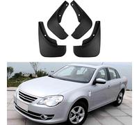 ZXLZHGS 4 Pezzi Auto Paraspruzzi, Compatibile con VW Bora/Golf 4/Golf 5 2004-2008, Parti del Corpo Protection Copertura Parafango Auto Ricambi