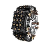 ZXLZHGS 4 Pezzi Catene da Neve per Auto, Compatibile con Roewe Vision-i Vision-E, Catene Auto di Emergenza per Neve, Ghiaccio E Fango Invernale,Black