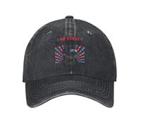 ZXMDJHJ Berretto da Baseball Nessun re in America dal 1776 Distressed USA Flag Summer Street Style Trucker Cappello Uomo Donna Snapback cap