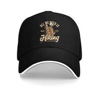 ZXMDJHJ Cappelli da papà di Colore Puro Tutto ciò di Cui Abbiamo Bisogno è Il Cappello da Uomo da Escursionismo Visiera Parasole Berretti da Baseball Berretto con Visiera da Trekking
