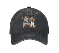 ZXMDJHJ Golden Doodle Il Mio Cane Pensa Che io Sia Figo per Gli Amanti dei Cani T Shirt da Uomo Maglietta Divertente Manica Corta Colletto Rotondo T-Shirt Abbigliamento