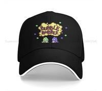 ZXMDJHJ Pixel Cartoon Baseball Caps Peaked cap Bubble Bubble Sun Shade Cappelli per Uomo Donna