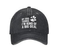 ZXMDJHJ Regalo Divertente per Gli Amanti dei Cani Il Mio Cane Pensa Che io Sia Una Specie di Grosso Problema T Shirt T-Shirt Maglietta estetica a Maniche Corte Abbigliamento Oversize