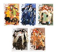 ZXMNBH 14 Pz/pacco Magico Sogno Adesivi di Carta per Scrapbooking Kit Adesivo Junk Journaling Forniture Diario Planner Collage Laptop Artigianato di Carta Decorativo