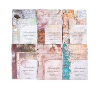 ZXMNBH 20 Pz/pacco Tea Poesie Adesivi di Carta per Scrapbooking Kit Adesivo Junk Journaling Forniture Diario Planner Collage Laptop Artigianato di Carta Decorativo