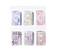 ZXMNBH 25 Pz/pacco Vecchie Lettere Delle Stelle Adesivi di Carta per Scrapbooking Kit Adesivo Junk Journaling Forniture Diario Planner Collage Laptop Artigianato di Carta Decorativo