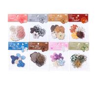 ZXMNBH 30 pz/confezione di carta brezza serale per scrapbooking kit junk journaling forniture riviste media diario planner collage carta abbellimenti set artigianato carta