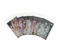 ZXMNBH 30 Pz/pacco Poetico Autunno PET Adesivi per Scrapbooking Kit Impermeabile Trasparente Adesivo Junk Journaling Forniture Diario Planner Collage Laptop Artigianato di Carta