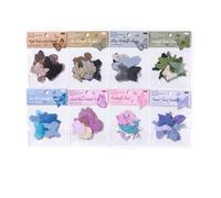 ZXMNBH 30 Pz/pacco Polvere Farfalla Carta per Scrapbooking Kit Junk Journaling Forniture Diari Media Diario Planner Collage Carta Abbellimenti Set Artigianato di Carta