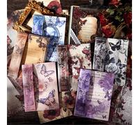 ZXMNBH 32 pz/confezione di carta di bacche di biancospino per scrapbooking kit junk journaling forniture riviste media diario planner collage carta abbellimenti set artigianato carta