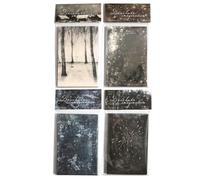 ZXMNBH 40 pz/confezione Il dono della vita carta per scrapbooking Kit Junk Journaling forniture riviste media diario planner collage carta abbellimenti set artigianato carta