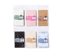 ZXMNBH 50 pz/confezione messaggio serale dal vento carta per scrapbooking kit junk journaling forniture riviste media diario planner collage carta abbellimenti set artigianato carta