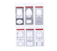ZXMNBH 50 pz/confezione Starlight Traiettoria Carta per Scrapbooking Kit Junk Journaling Forniture Diari Media Diario Planner Collage Carta Abbellimenti Set Artigianato di Carta
