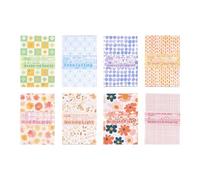 ZXMNBH 50 pz/confezione Vagando nel mare del cuore carta per scrapbooking kit junk journaling forniture riviste media diario planner collage carta abbellimenti set artigianato carta