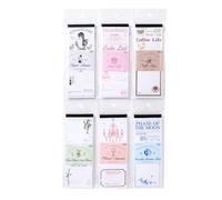ZXMNBH 50 Pz/pacco Boundless Mountain Moon Carta per Scrapbooking Kit Junk Journaling Forniture Diari Media Diario Planner Collage Carta Abbellimenti Set Artigianato di Carta