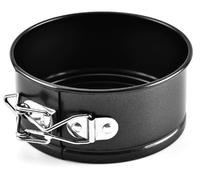 ZXNJA Mini teglia con chiusura a bottiglia, 11 cm, mini stampo per torte, piccolo e rotondo, per torte