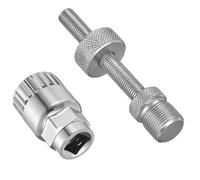 ZXNJA Strumento di rimozione del movimento centrale per bicicletta, chiave per movimento centrale, 20 denti, compatibile con Shimano Octalink Isis Truvativ Race Face e Fsa