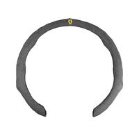 ZXNMCB 2 Pezzi Coprivolante per Auto, Coprivolante Antiscivolo, Protezione per Volante segmentata,Coprivolante per Ferrari 812 2017 2018 2019 2020,A