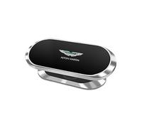 ZXNMCB 2025 Upgrated 360° di Rotazione Supporto Telefono Auto per Aston Martin DB11 DBX DBS V8 Vantage, con Rilascio con Un Clic, Stabile Multifunzionale,B Silver