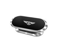 ZXNMCB 2025 Upgrated 360° di Rotazione Supporto Telefono Auto per Bentley Brooklands, con Rilascio con Un Clic, Stabile Multifunzionale,B Silver