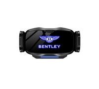 ZXNMCB 2025 Upgrated 360° di Rotazione Supporto Telefono Auto per Bentley Continental, con Rilascio con Un Clic, Stabile Multifunzionale,A Black