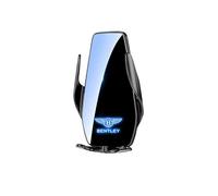 ZXNMCB 2025 Upgrated 360° di Rotazione Supporto Telefono Auto per Bentley Continental, con Rilascio con Un Clic, Stabile Multifunzionale,A Black