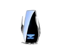 ZXNMCB 2025 Upgrated 360° di Rotazione Supporto Telefono Auto per Bentley Flying Spur, con Rilascio con Un Clic, Stabile Multifunzionale,B Silver