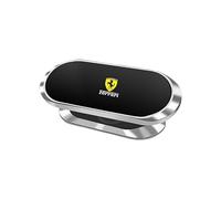ZXNMCB 2025 Upgrated 360° di Rotazione Supporto Telefono Auto per Ferrari 458 Italia 2010 2011 2012 2013 2014 2015 2016, con Rilascio con Un Clic, Stabile Multifunzionale,B Silver