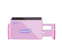 ZXNMCB 2025 Upgrated 360° di Rotazione Supporto Telefono Auto per McLaren 540C 570 625C 600LT 650S 720, con Rilascio con Un Clic, Stabile Multifunzionale,C Pink