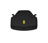 ZXNMCB Copertura per Auto da Interno per Ferrari 308 GTB/GTS 1975 1976 1977 1978 1979 1980 Stretch Cotton, Traspirante Elasticizzato Copriauto per Auto Show Styling Copertura,B Black-2 Thick