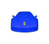 ZXNMCB Copertura per Auto da Interno per Ferrari Dino 246 GT/246 GTS 1969-1974 Stretch Cotton, Traspirante Elasticizzato Copriauto per Auto Show Styling Copertura,C Blue-2 Thick